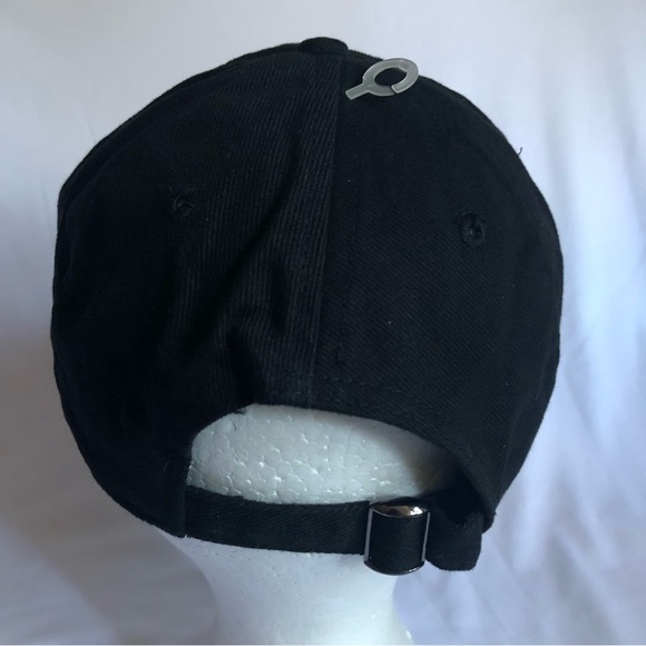 Super Bowl XXXV Ravens v Giants Embroidered Cap Hat Adjustable Strap - Black - Picture 10 of 15